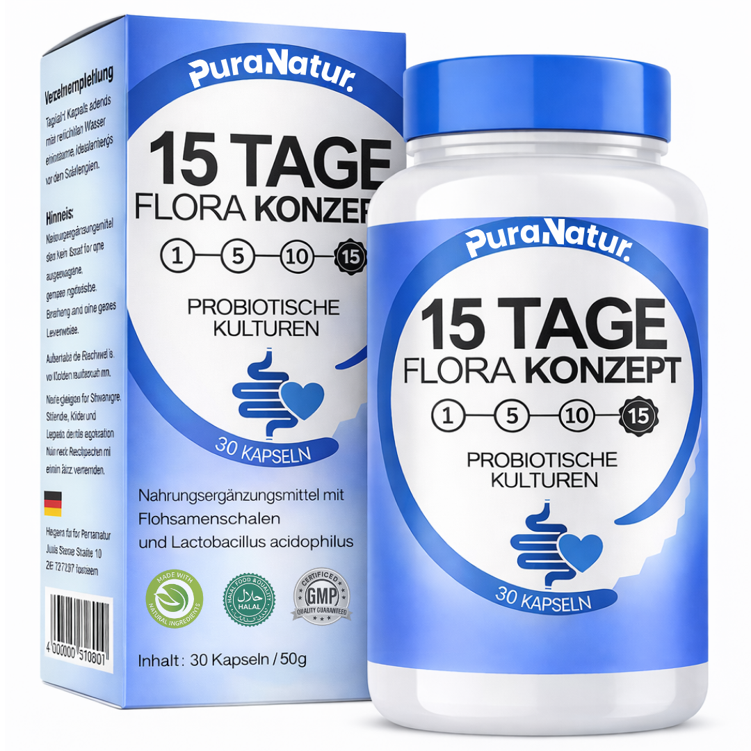15 Tage Flora Konzept