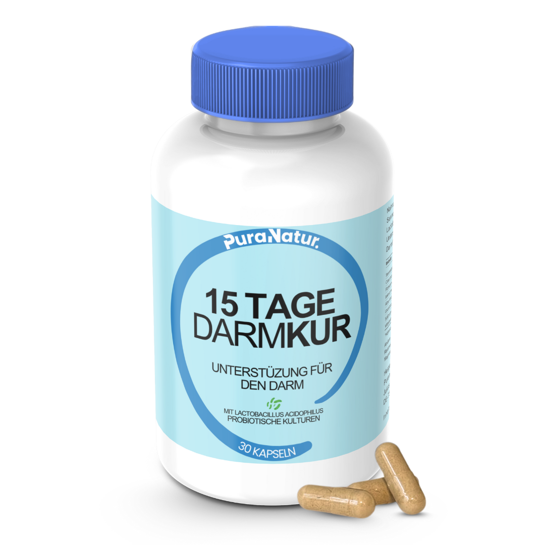 15 Tage Darmkur