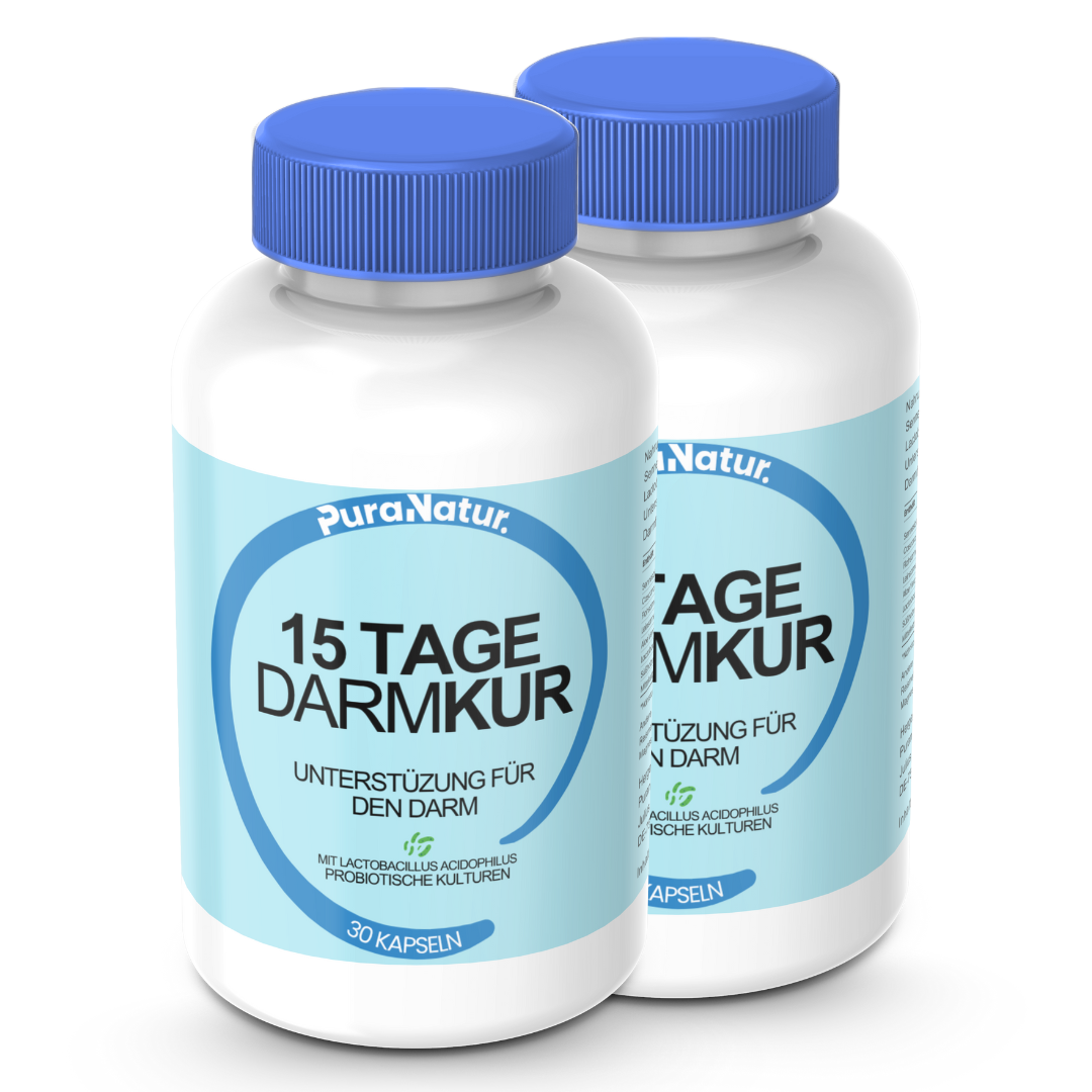 15 Tage Darmkur