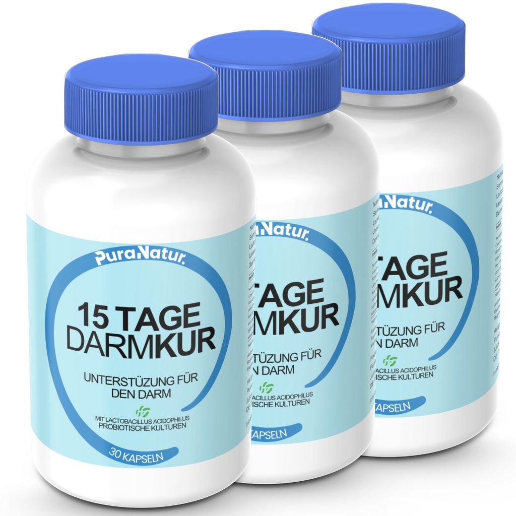 15 Tage Darmkur