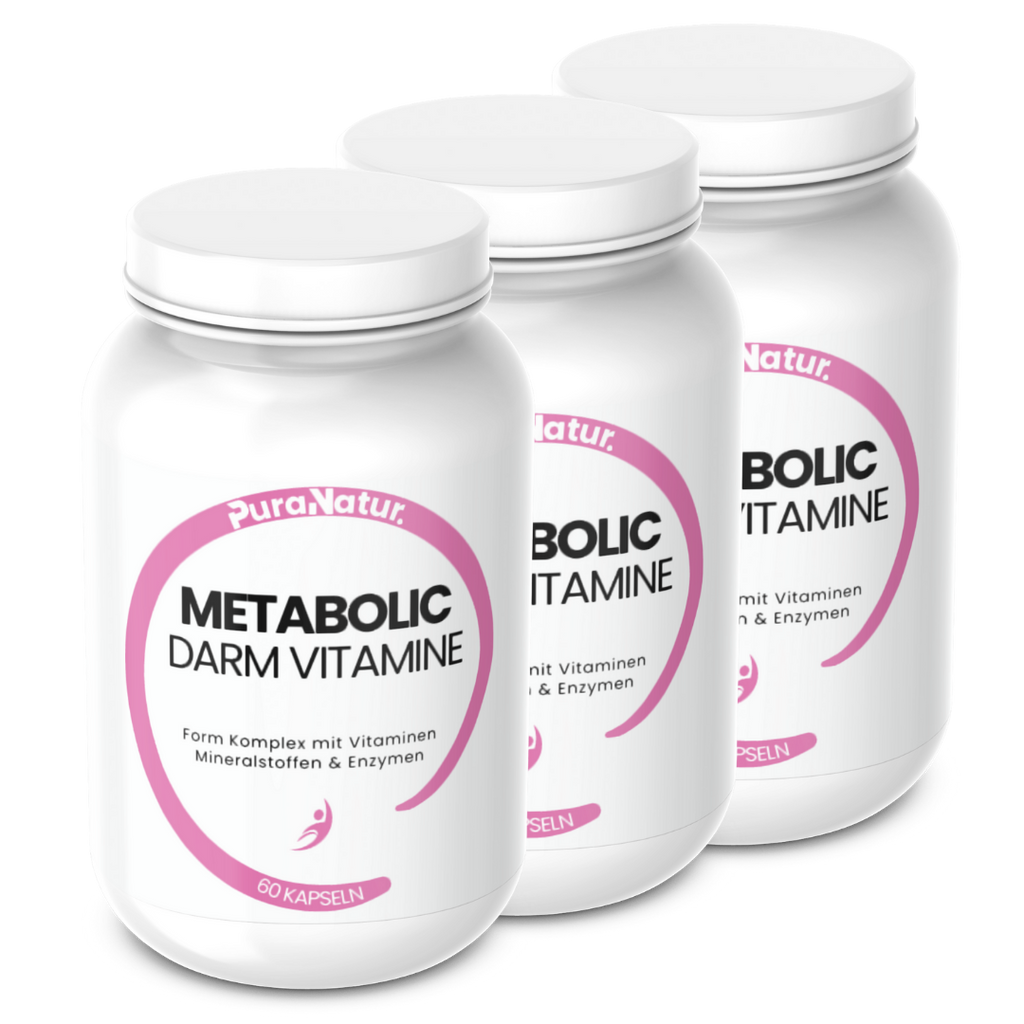 Metabolic Darm Vitamine