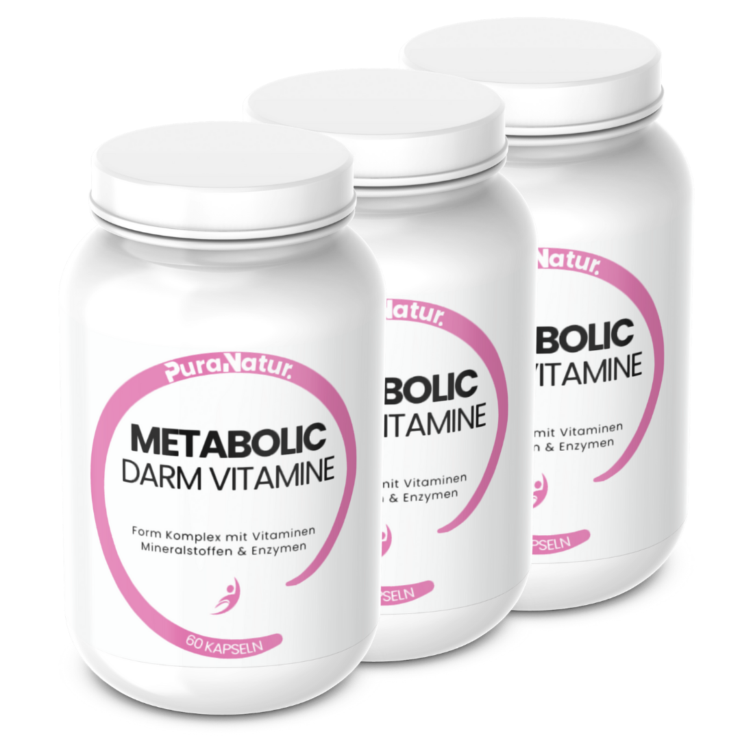 Metabolic Darm Vitamine
