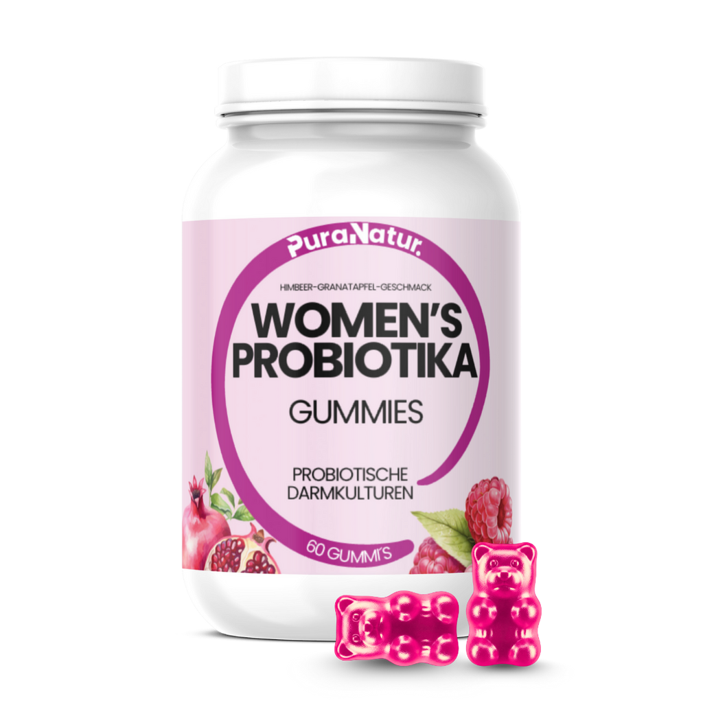 Women´s Probiotika Gummies