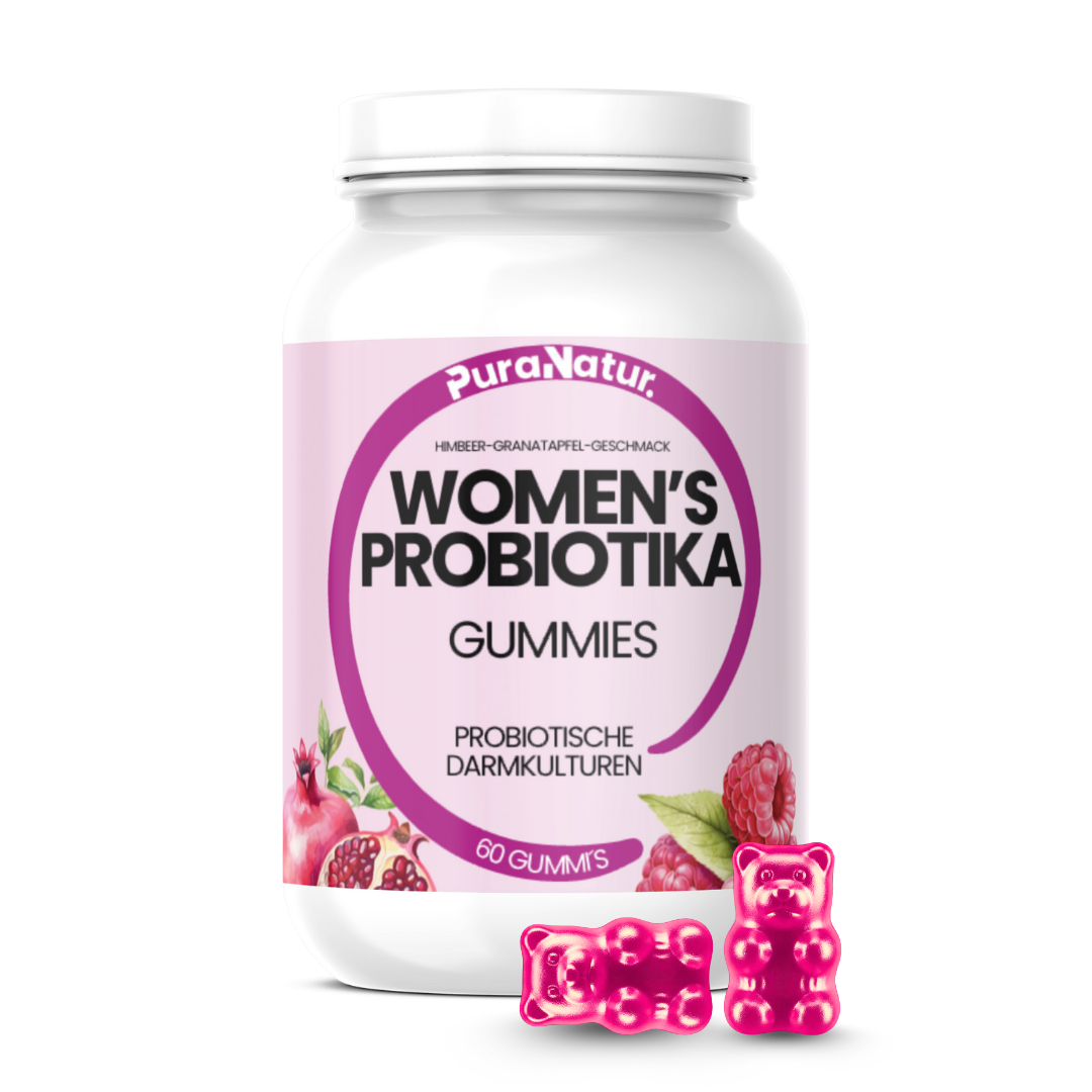 Women´s Probiotika Gummies