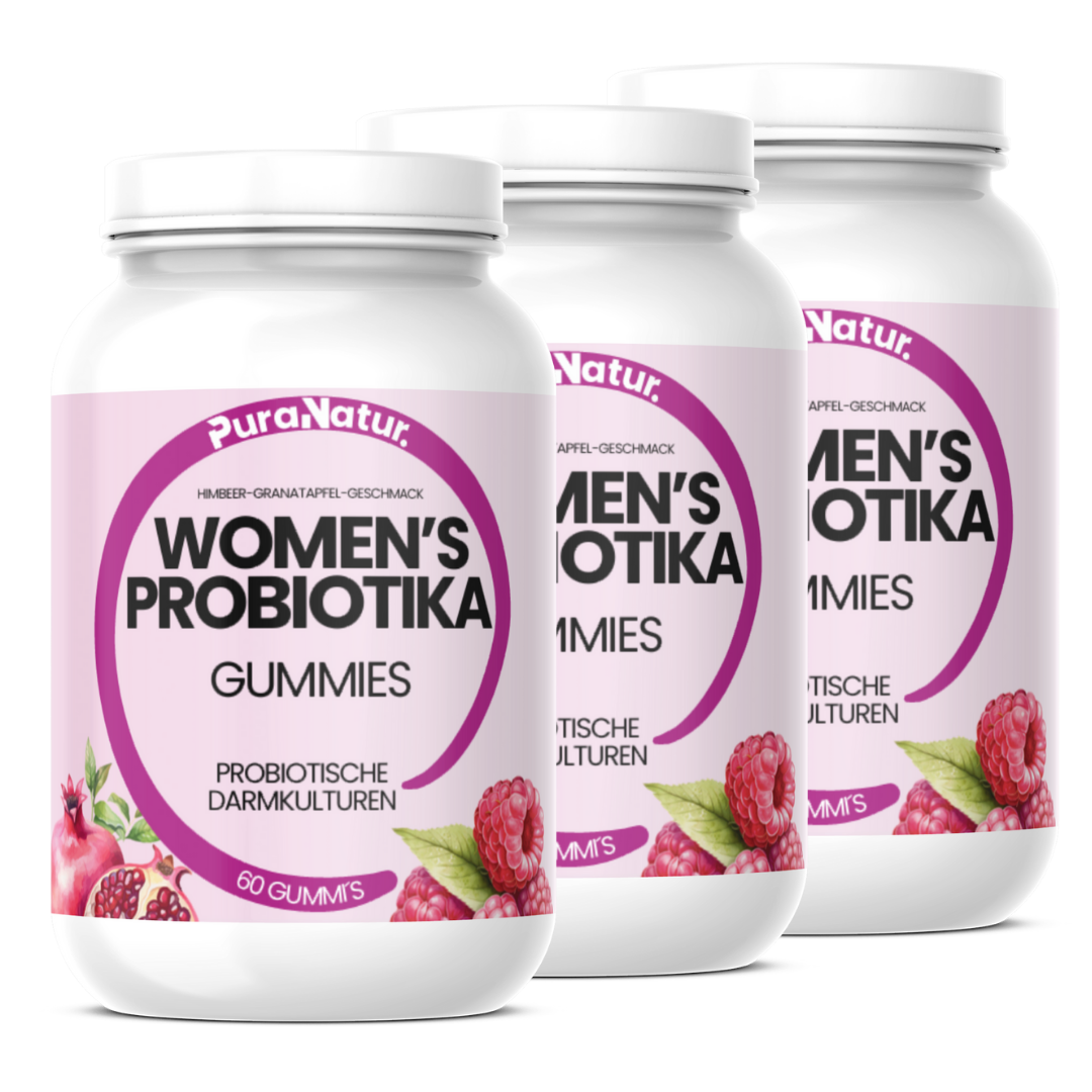 Women´s Probiotika Gummies