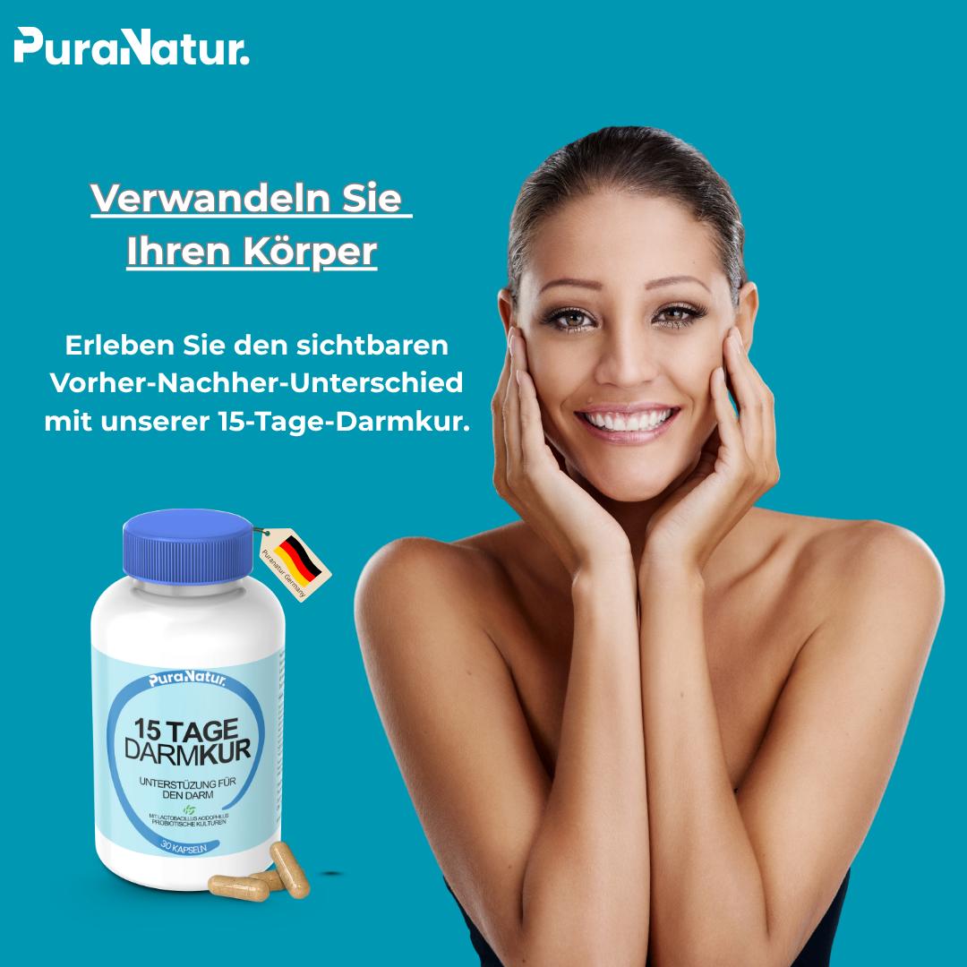 15 Tage Darmkur Puranatur