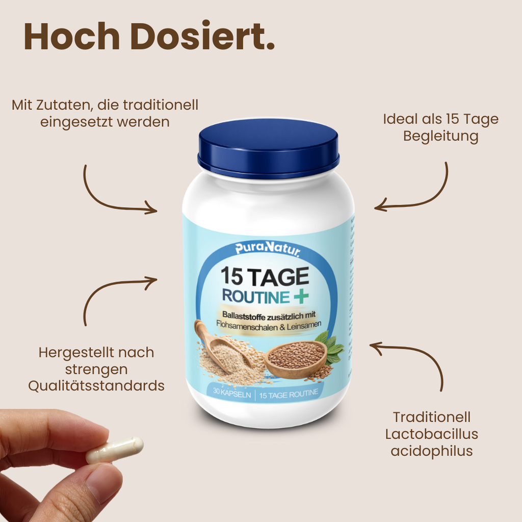 15 Tage Routine Plus