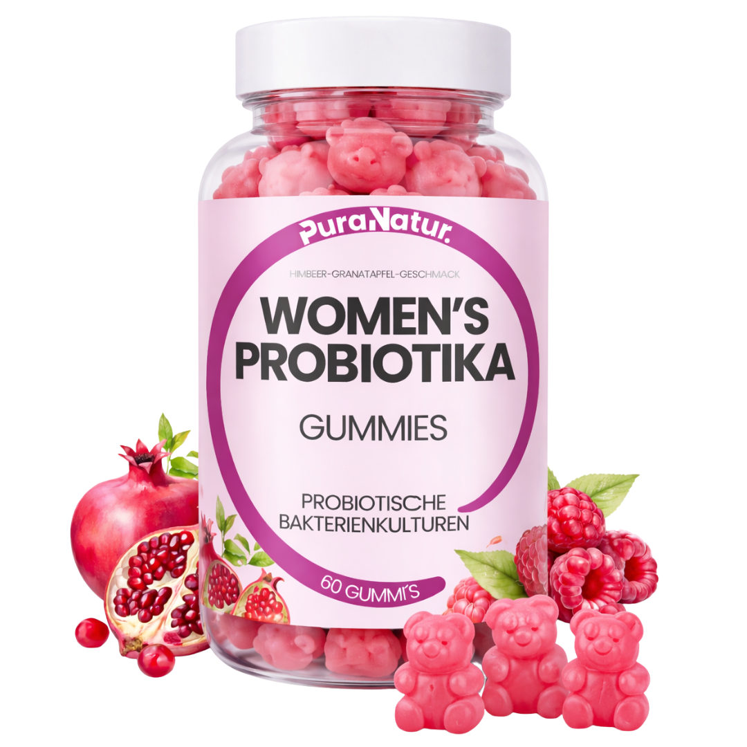 Women´s Probiotika Gummies