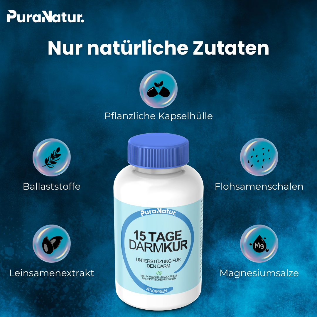 15 Tage Darmkur Puranatur