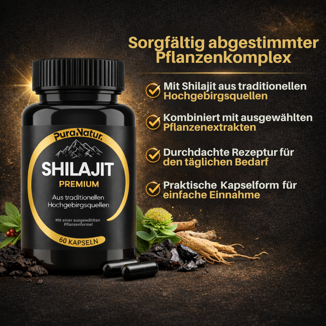 Shilajit Premium