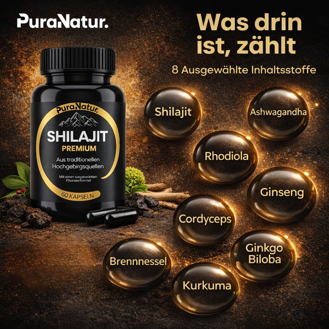 Shilajit Premium