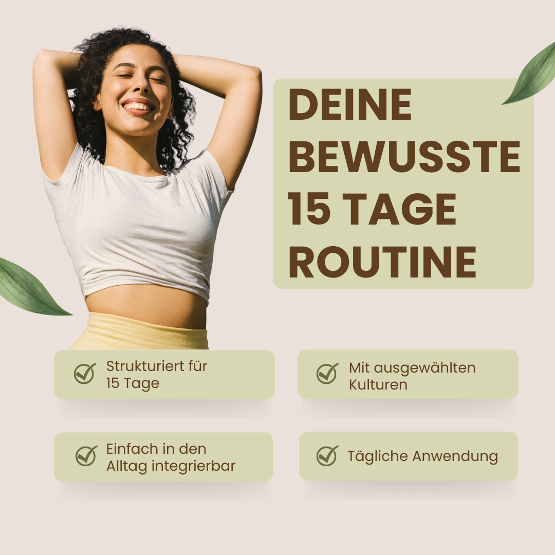 15 Tage Flora Konzept